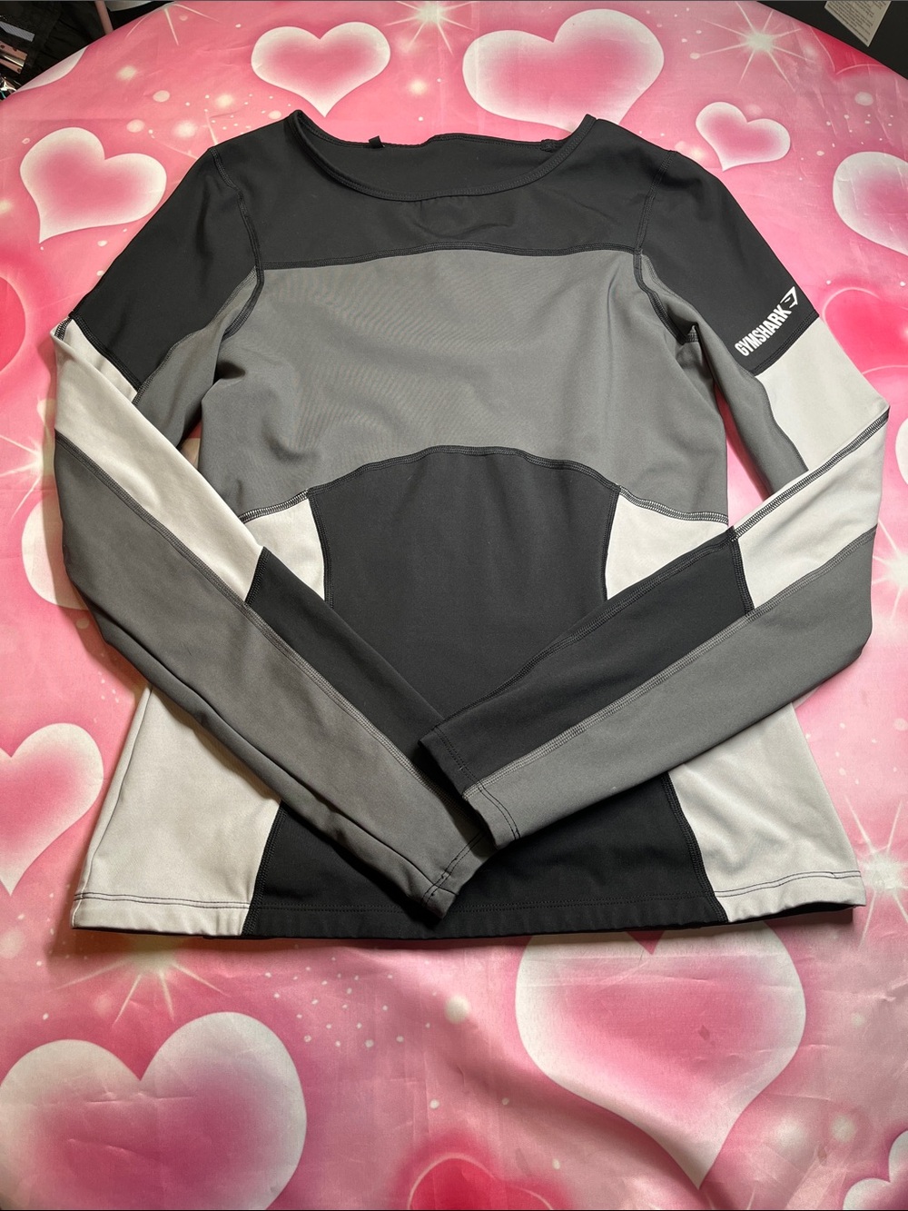 Gymshark illusion long sleeve